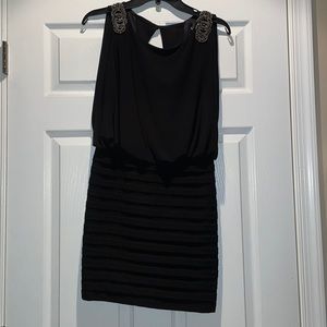 Xscape Black Dress